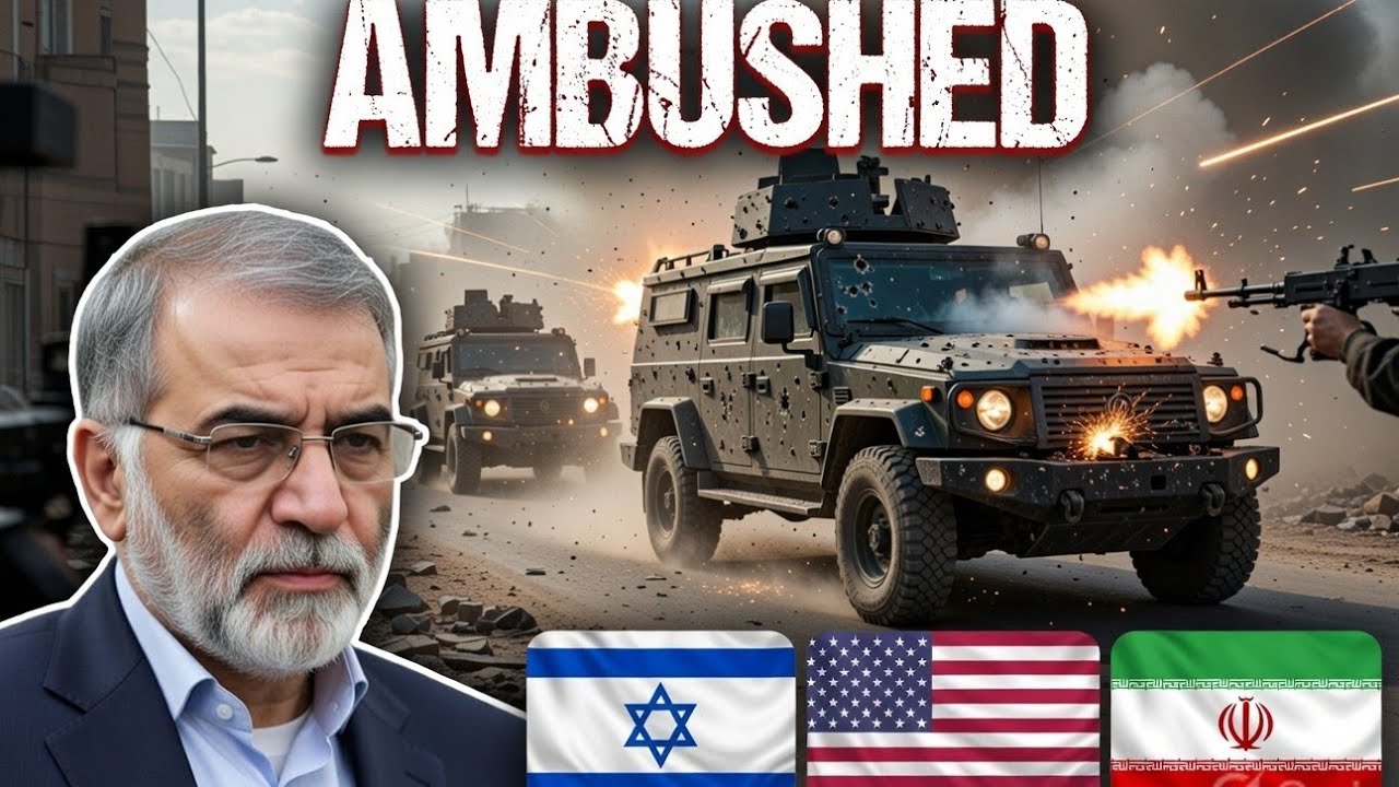 Israel leh US in Iran Nuclear top scientist an thah dan