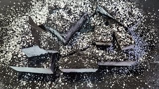 PNP Black Holi, Soft Blocks & Tuxedo Glitter | Crispy | ASMR I Oddly Satisfying screenshot 2