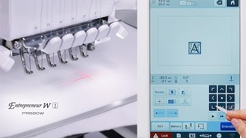 PR680W - Basic Operation 04 - Checking the position of the pattern