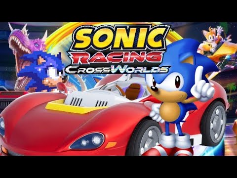 Classic Sonic Showcase | Sonic Racing CrossWorlds