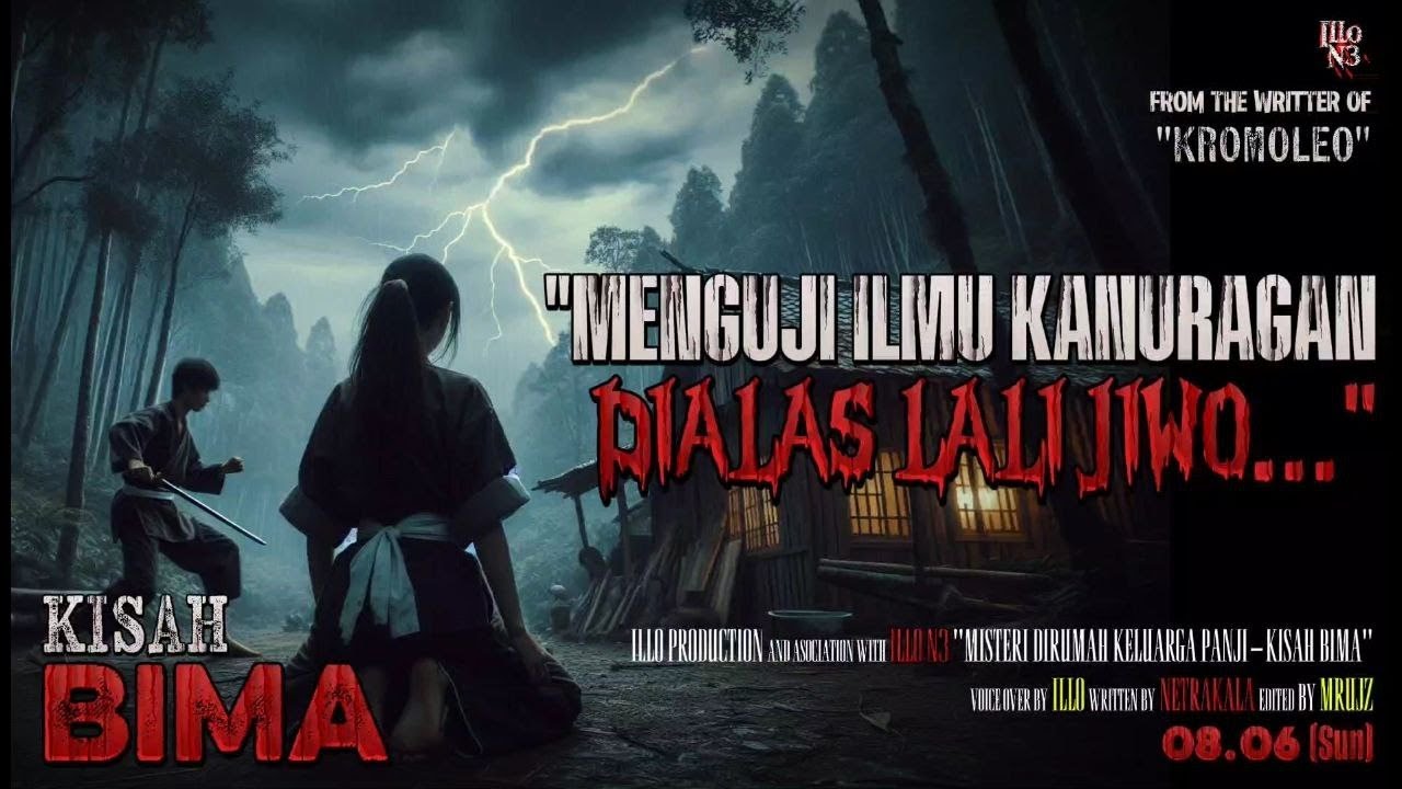 Menguji Ilmu Kanuragan di Alas Lali Jiwo || Kisah Bima