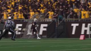 Ncaa football 25 Small Team Sim Dynasty 2035 Week 13 #12 W.Michigan vs Akron 8-3