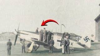 German Pilot Tested Captured P 51 Mustang  Reported It Can't Be Shot Down