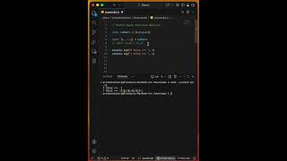 Array Destructuring | Javascript Interview Question #dsa #javascriptinterview #coding #array