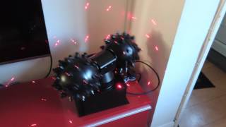 Famous Prolight Quazar Ball Revolving MultiPoint Laser Disco Light Wealth