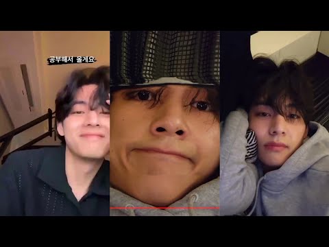 Taehyung INSTARGAM 2022