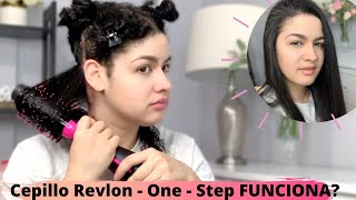 CEPILLO DE REVLON EN CABELLO RIZADO- FUNCIONA?           ROSALI RODRIGUEZ