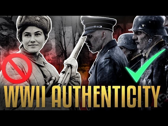 Call Of Duty Ww2 Authenticity Female Soldiers Vs Zombies Cod - roblox codstar91s natch der untoten nazi zombies posts