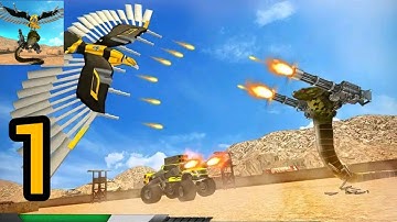 Snake Robot Transform Gameplay Walkthrough Part 1 - SNAKE ROBOT - Android & ios Gameplay