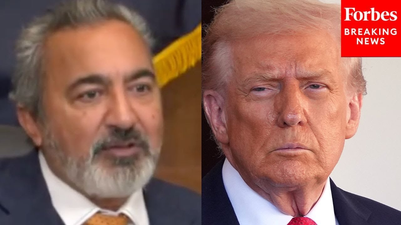 Ami Bera Warns That Trump's $100,000 H1B Fee 'Hurts American Companies'