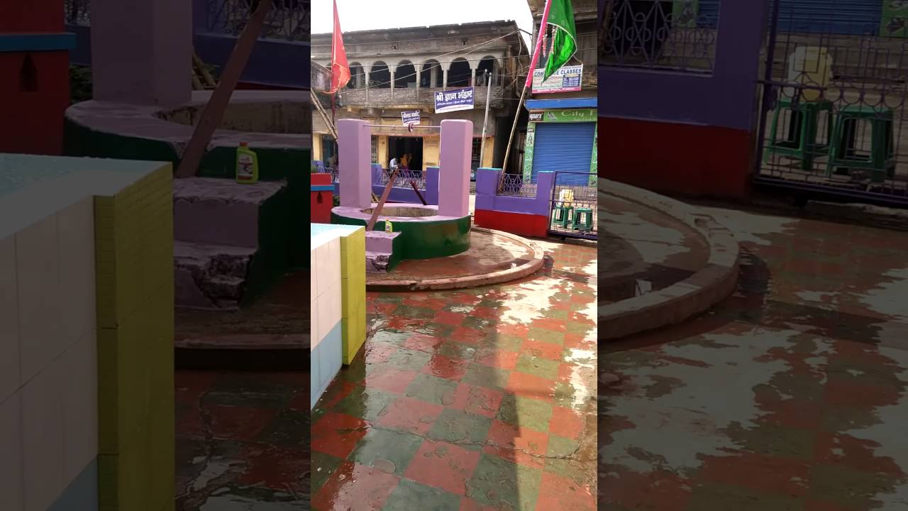 Pakur Tazia centre of Harindanga Bazar