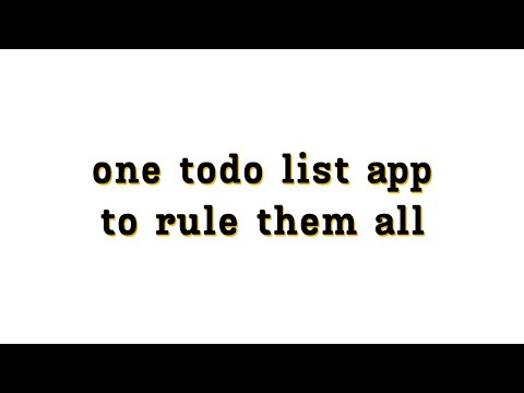 Quick Sticky Notes and Todo List video preview 2
