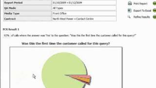 ContactPlus - QSEA | First Call Resolution (FCR)