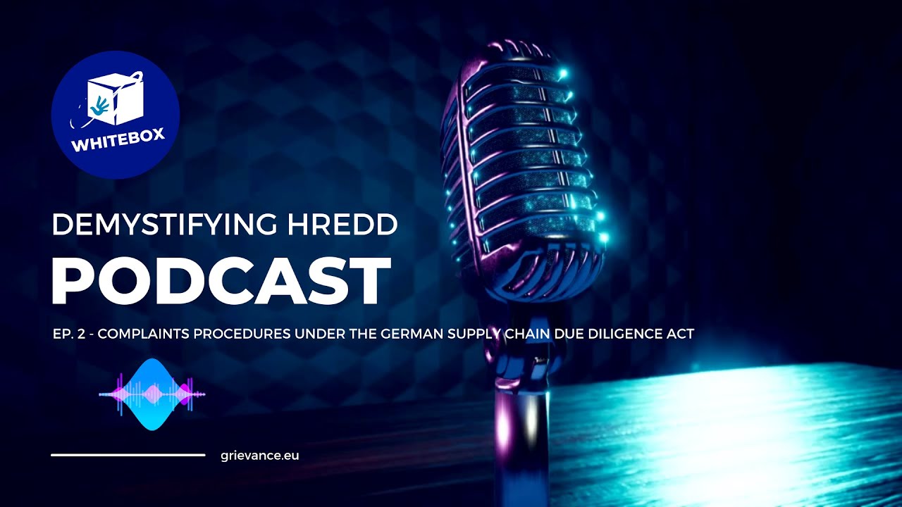 The Complaints Procedure Under the German Supply Chain Due Diligence Act (LkSG)