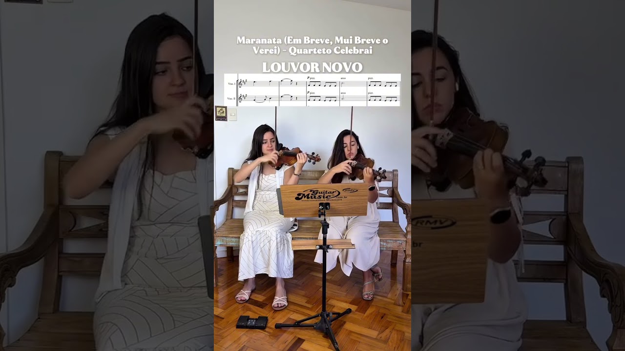 LOUVOR NOVO- Maranata (Em Breve, Mui Breve o Verei) 