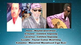 Faysal Cumar Mushteeg - Maydal Qoordheereey