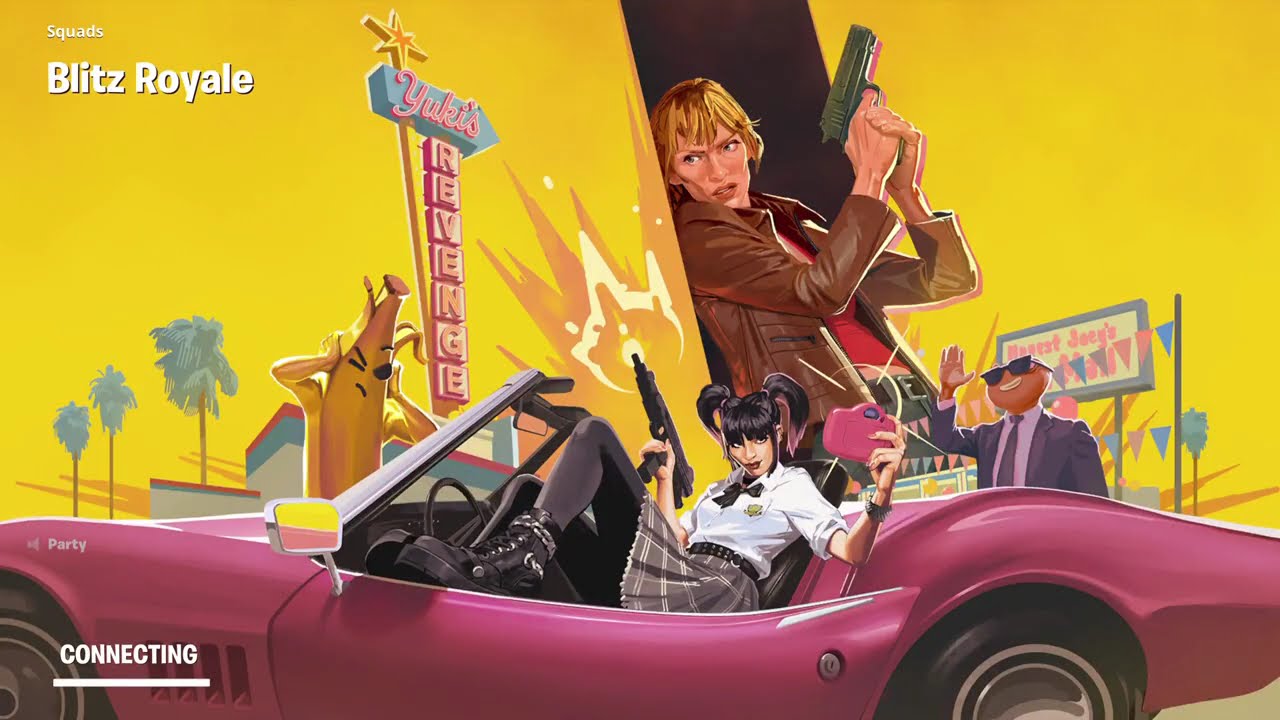 Trios Blitz Might Be the Best Fortnite Mode