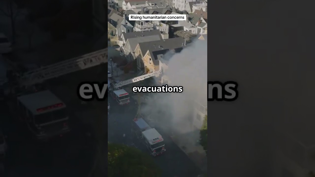 Rising humanitarian concerns