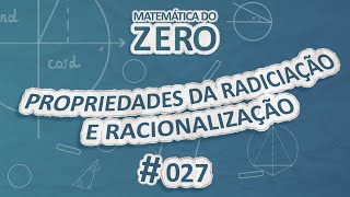 RADICIAÇÃO MATEMÁTICA ✓ 