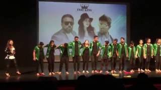 Trinity Dance Crew | Indi King Evolution 2016 | 60 Second Challenge