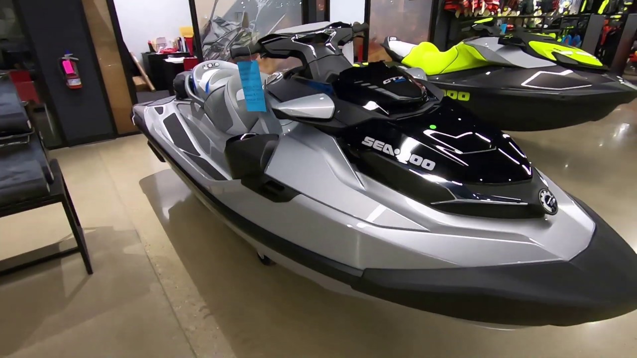 2020 Sea-Doo GTX LTD 300 W/SOUND - New PWC For Sale - Elyria, Ohio