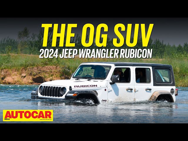 2024 Jeep Wrangler Rubicon - Off-road King | First Drive | @autocarindia1 class=