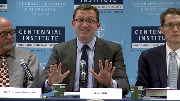 Religious Freedom and the Constitution - Eric Baxter