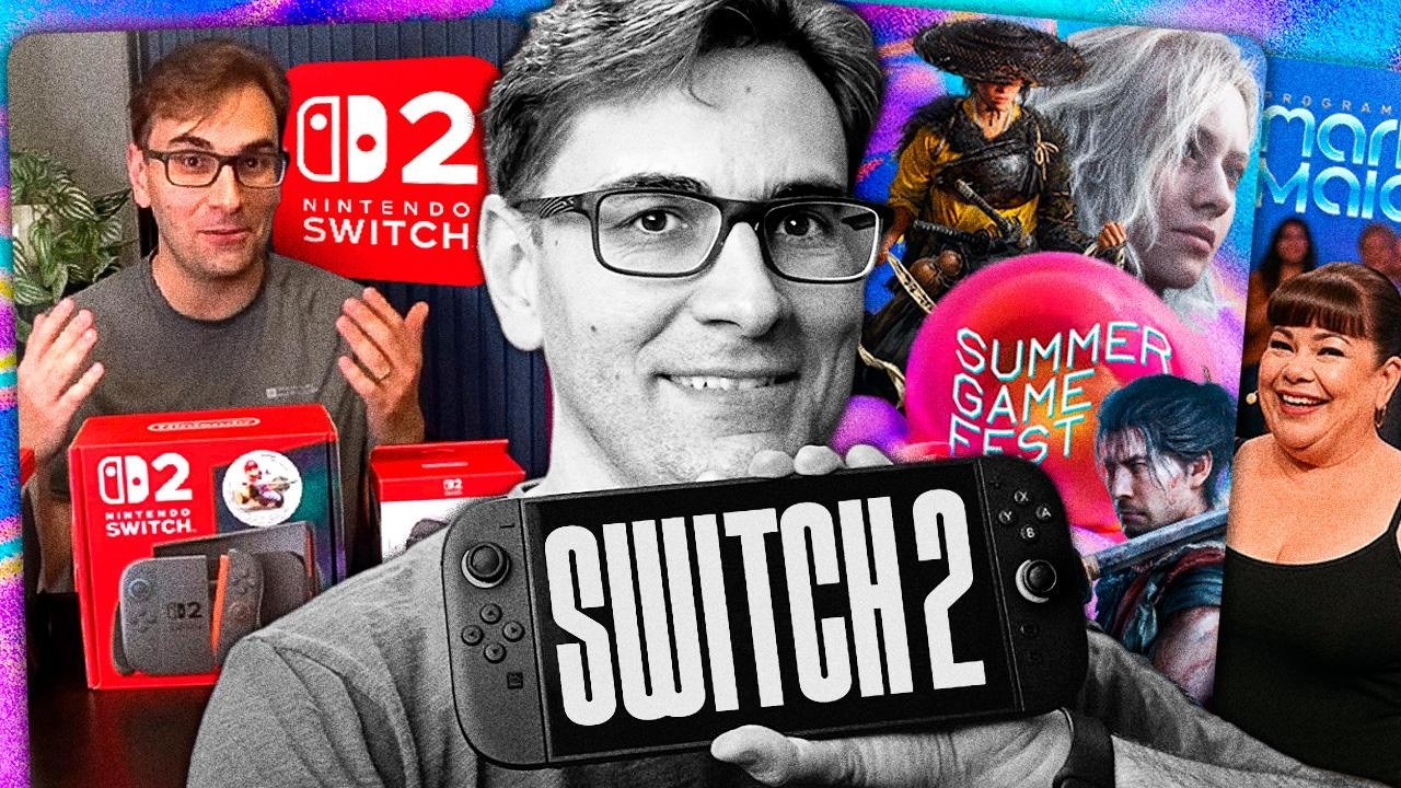 Switch 2 em Mãos, Novidades Summer Game Fest, Marisa Maiô Viraliza e Mais! | Ep. 75