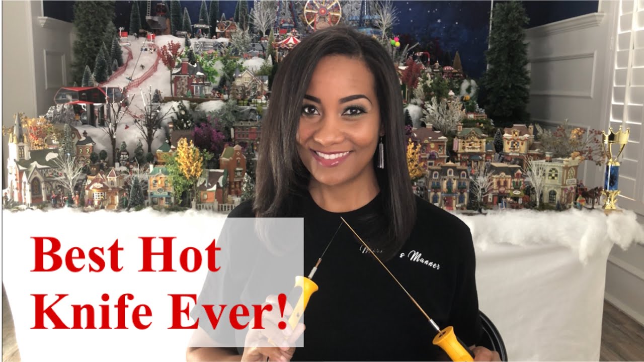 Hot Wire Foam Factory Review Best Hot Knife YouTube