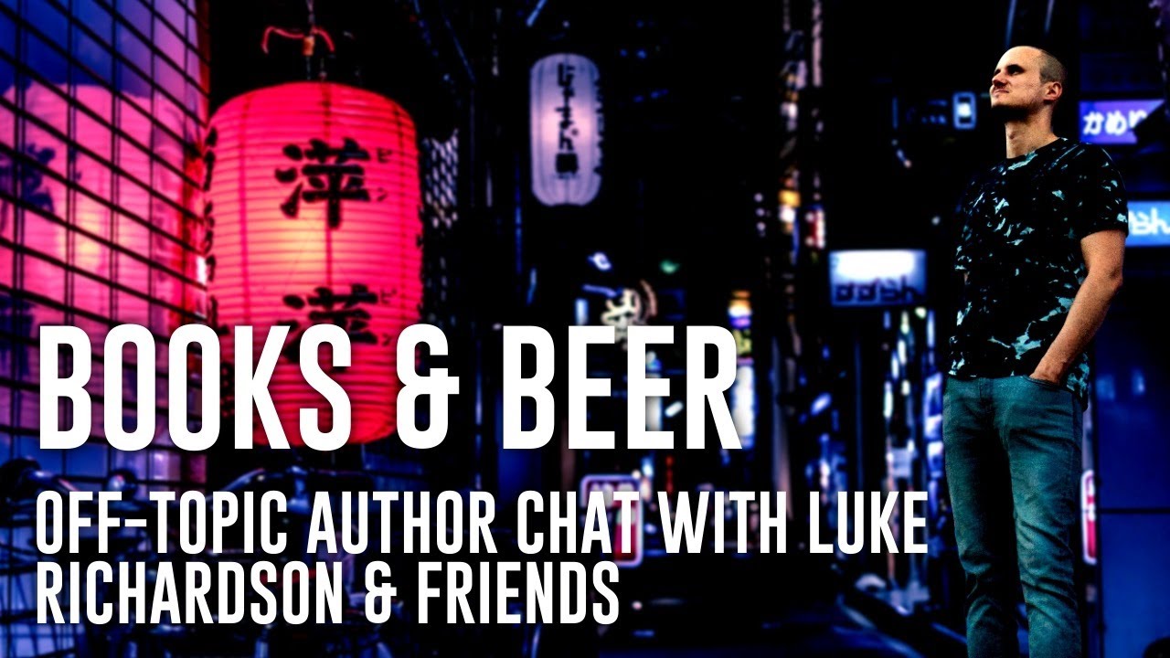 Books and Beer - Off topic author chat with Michael Pronko