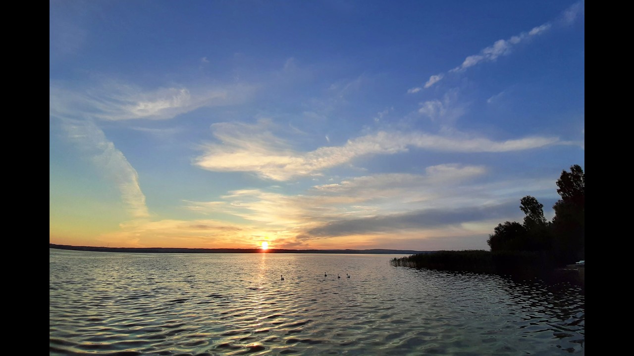 Озеро Виштынец - европейский Байкал. Роминтенская пуща. Осень 2020