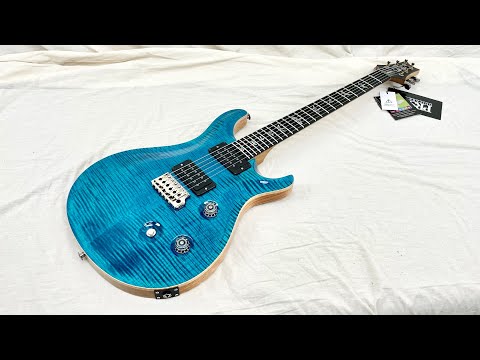 PRS Guitars Custom 24 Wood Library Unboxing