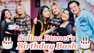 Birthday Party with Basnet Family | Salina Basnet’s Birthday Bash