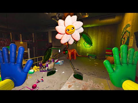 What if i BECOME Daisy and found exit to CHAPTER 3 (Poppy Playtime Chapter 2)