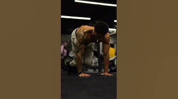 Push-Up Mistake  (SAVE YOUR SHOULDERS #shortvideo chest