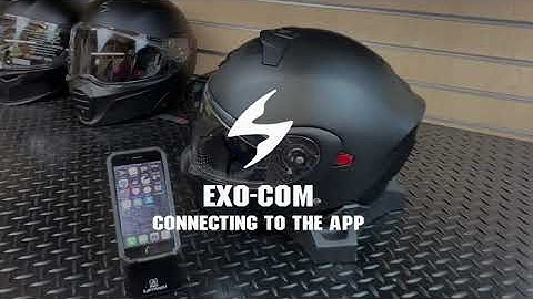 EXO-Com (Connecting to the EXO-Com App)