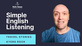 Simple English Listening for ESL Students - Travel Story, Ayers Rock screenshot 4