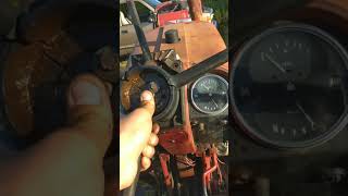Farmall 706 steering wheel removal to fix a hydraulic leak... Cant cut hay today