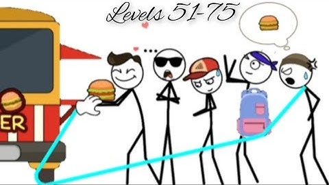 Thief puzzle gameplay (levels 51-75 walkthrough) WEEGOON / funny theft game / android ios