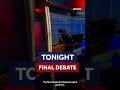 Healey, Minogue arrive ahead of final debate