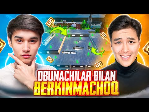 😎BEST DUO vs OBUNACHILAR 🤯 BERKINMACHOQ OYNADIK 🤫KIM YUTDI VIDIONI KORING ✅