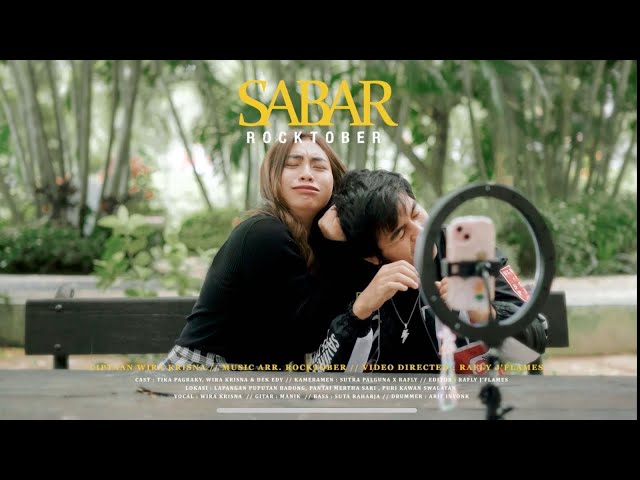 ROCKTOBER - SABAR ( Official Music Video ) class=