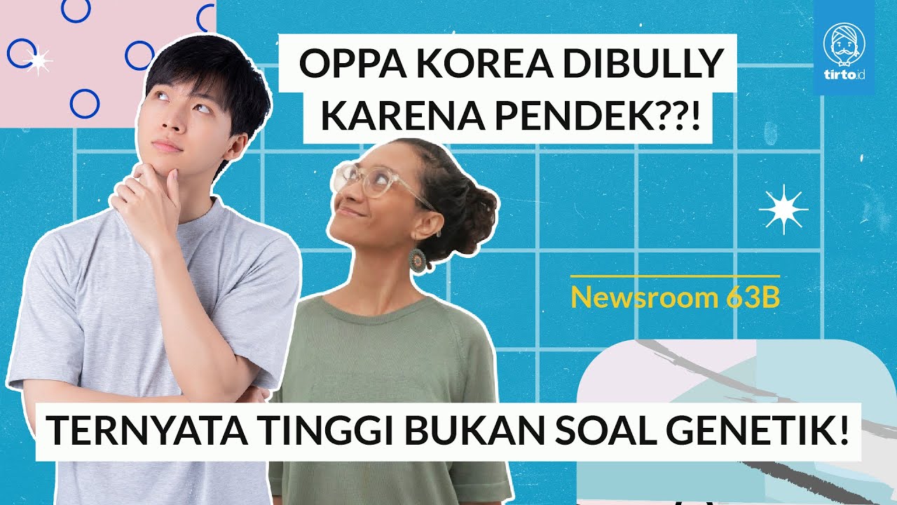 Di Balik Lonjakan Tinggi Tubuh Warga Korea Selatan