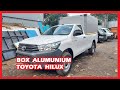 Box Alumunium Toyota Hilux