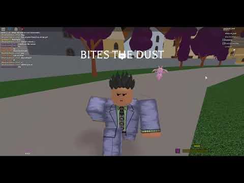 Roblox Project Jojo Rebirthing And Getting Tusk Youtube