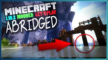 Minecraft ►ABRIDGED - 1.10.2- 60fps►"MOVING DAY+NEW BASE DESIGN DISCUSSION!"- EP 07