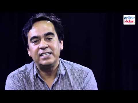 Deepak shrestha,talking about  infa award