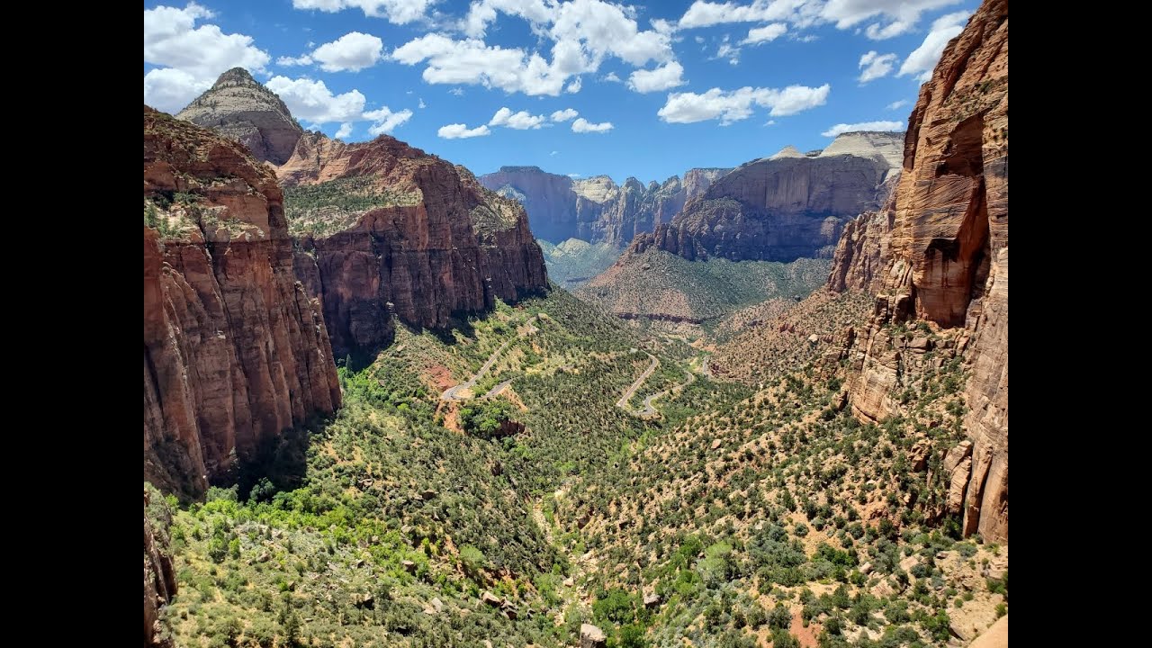 Zion Canyon Overlook Hike -- Zion National Park -- Kid Friendly!
