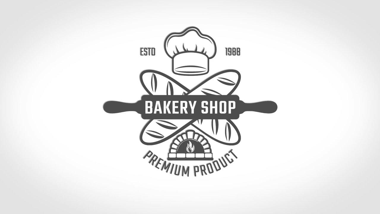 Bakery Logo Animation | Motion Design