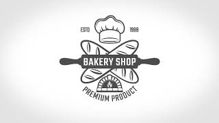 Bakery Logo Animation | Motion Design